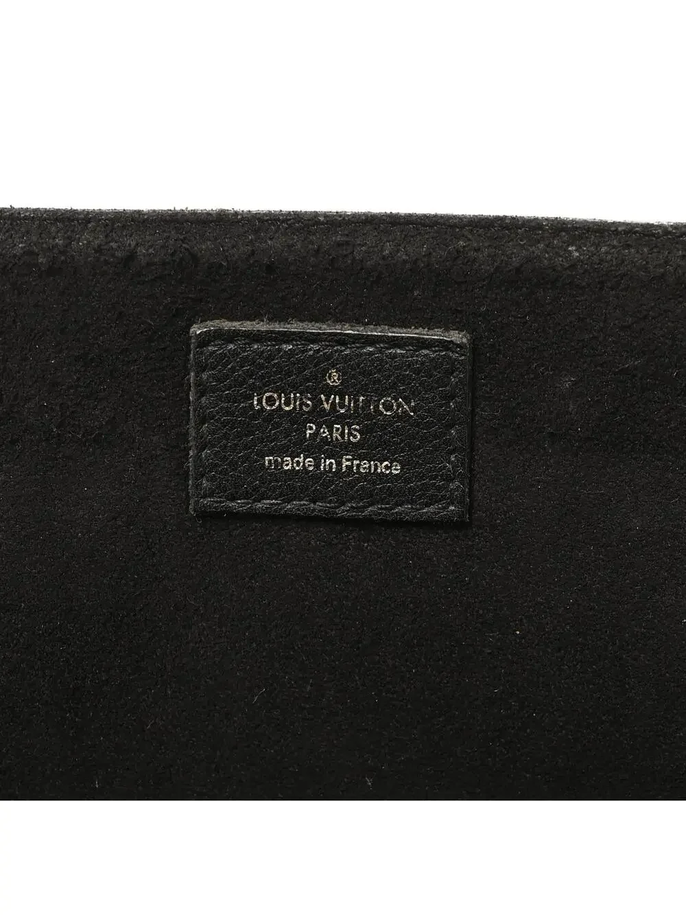 Louis Vuitton Alma Bnb Black #278935L13B